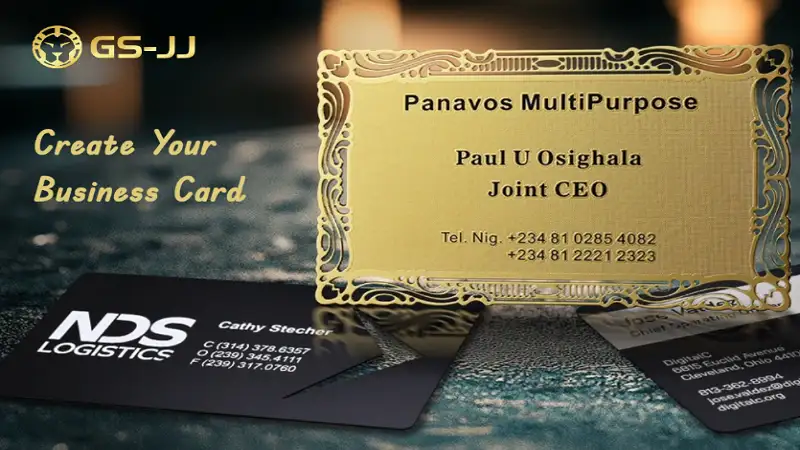 Metal Business Cards