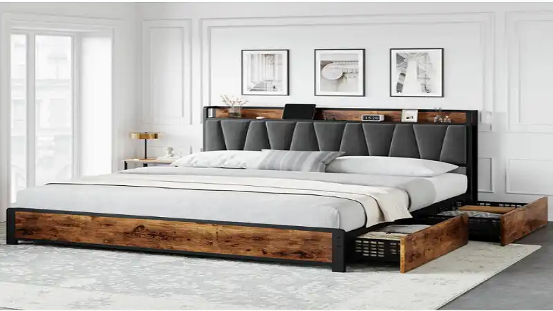 Why a Metal Bed Frame Is a Durable Choice for Busy Households