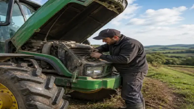 Essential Tractor Maintenance for Farm Trail and Rural Land Management